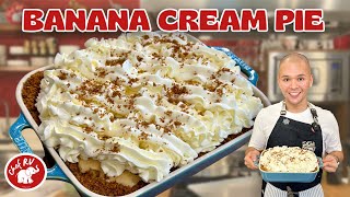 CHEF RV’s BANANA CREAM PIE ANOTHER BONGGANG NOBAKE DESSERT [upl. by Notxap]