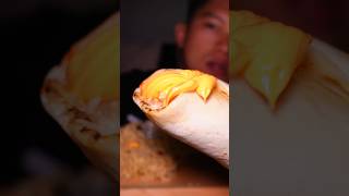 ASMR MUKBANG CREAMY AND CHEESY SHAWARMA ROLL  Oriental Kitchen Carbonara  Mukbang Philippines [upl. by Dang329]