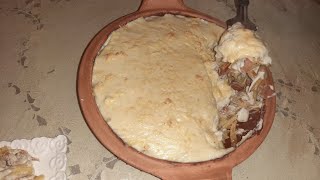 باستيشيوكوزاميا بالكفتة مع سر الصلصة المعلكة اللذيذة pasticcio [upl. by Kaine]