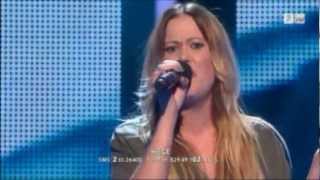 The Voice Norge 2012  Hege Øversveen  Semifinale  Like You HQ [upl. by Hussein]