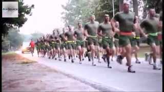 US Marines Physical Training [upl. by Polash]