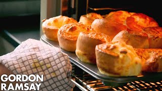 Gordon Ramsays Yorkshire Pudding Recipe [upl. by Amada875]