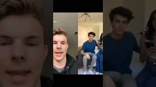 Pierson Brother Reacting To Brent Kissing Pierson Tik Tok 2022 [upl. by Navap]