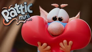 Rattic Mini Cartoon Compilation  22  Funny Cartoons For Kids [upl. by Adnema]