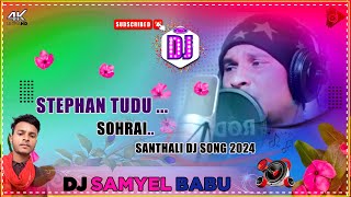 sinj jhumur👌🏻stephan tudu Santhali sohrai dj song 2024 I santhali dj song dj samyel babu💜 [upl. by Hsital]