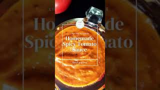 Homemade Spicy Tomato Sauce  Limitless Allergies shorts [upl. by Anagnos146]