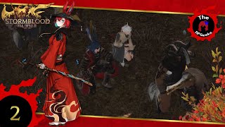 The Tale of Raubahn Extreme  Final Fantasy XIV Stormblood  Part 2 [upl. by Kciremed360]