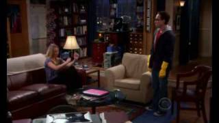 The Big Bang Theory  Leonard Penny e il fucile da paintball [upl. by Iaw]