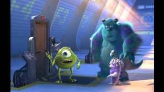 Monsters Inc NG scene 2001 [upl. by Amuwkuhc]