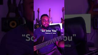 “So Into You” by Fabolous ft Tamia  Bass Cover [upl. by Aidul]