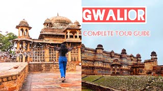 Gwalior Complete Tour Guide for 2024  Gwalior Travel Guide in Hindi  2 days Itinerary for Gwalior [upl. by Julianne]