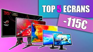 TOP 5 ECRAN PC GAMER PAS CHER 2020  MOINS DE 115€ [upl. by Eecart600]