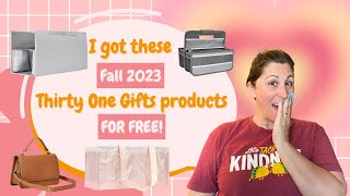 Thirty One Consultant Free Incentives Fall 2023 [upl. by Henke]