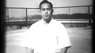 Koichi Tohei 10th Dan  Rare Aikido Demonstration 1957 [upl. by Bertina137]