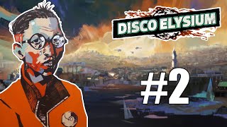 Disco Elysium  Episode 2 Lieutenant Kitsuragi [upl. by Vivi]