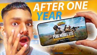 🔥 Returning to PUBG MOBILE LITE After 1 Year 🎮 [upl. by Oznola]