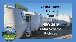 Casita Independence Tour  New 2019 Colors by RV Adventures [upl. by Thurmann]