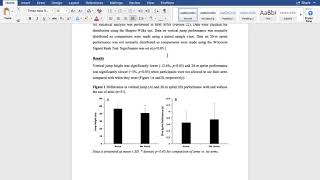 How do I write a statistical analysis and results section [upl. by Nivalc]