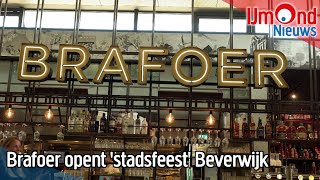 Brafoer opent stadsfeest Beverwijk [upl. by Airotahs]