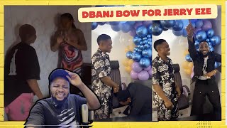 Dbanj Bow to Greet Jerry Eze  Young John amp Cheating [upl. by Ayerf]