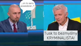 Marek Belka demoluje Tuska BEZMYŚLNY KRYMINALISTA [upl. by Blackman]