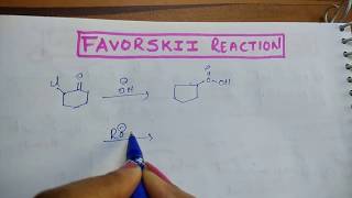 Favorskii Reaction  Organic Chemistry Tricks by Komali mam [upl. by Aurelio921]