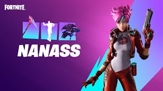 🔴 Nouveau Casier de Nanass20  Boutique FORTNITE du 31 Mai item shop May 31 [upl. by Hasseman]