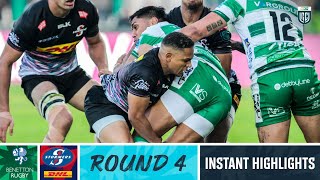 Benetton Rugby v DHL Stormers  Instant Highlights  Round 4  URC 202324 [upl. by Neddra709]