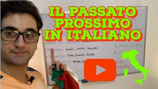 CLASE 14 IL PASSATO PROSSIMO IN ITALIANO [upl. by Sucramrej]