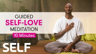 Five Minutes of Self Love Guided Meditation [upl. by Neelra]