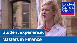 Masters in Finance FastTrack Your Career in Finance at London Business School [upl. by Engleman525]