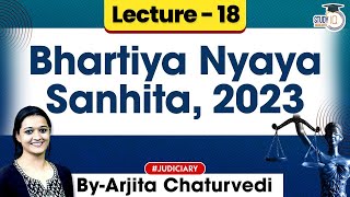 Bhartiya Nyaya Sanhita 2023  Lec 18 BNS 2023  New Criminal Laws Detailed Lecture [upl. by Llerrac]