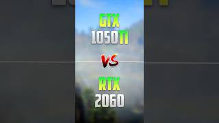 RTX 2060 vs GTX 1050 TI [upl. by Lizbeth499]