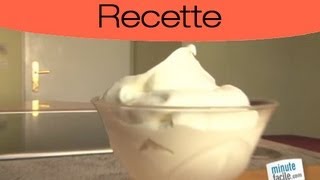 Comment monter une crème chantilly [upl. by Ravens]