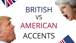 British vs American Accents  Improve Your Accent [upl. by Kcinomod460]