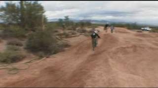 Pump Track at McDowell Mountain Regional Park [upl. by Morten]