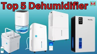 Top 5 Best Dehumidifier on Amazon 2024 [upl. by Anairotciv]