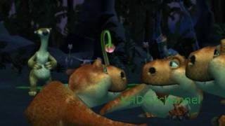 Ice Age 3 Dawn of the Dinosaurs PC Walkthrough part 7  Surviving Sid [upl. by Letnahs932]