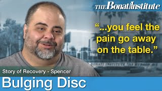 Bulging Disc Surgery Spencers Story of Recovery [upl. by Goulet]