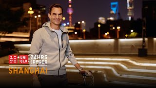 Ep4 Taking Shanghai by Night  24 Hours with Roger Shanghai Edition  UNIQLO [upl. by Suoinuj]