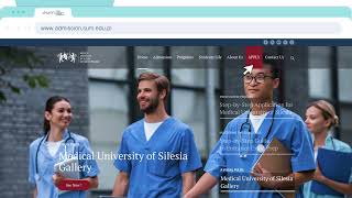 Recruitment  Application guide  Medical University of Silesia in Katowice [upl. by Chaney921]