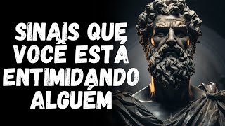 9 Sinais De Que Você Tem uma Personalidade Forte e Intimidadora  Estoicismo [upl. by Tomas611]