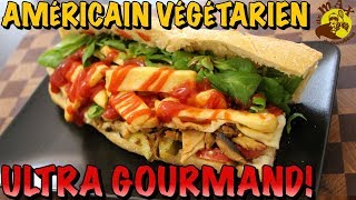 RECETTE AMÉRICAIN VÉGÉTARIEN🤤🤩 vous nen reviendrez pas recette végétarienne gourmande [upl. by Aenej]