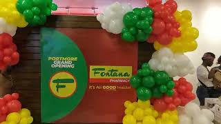 FONTANA PHARMACY NOW OPEN IN PORTMORE  FIRST LOOK  WALKING TOUR [upl. by Romeon]