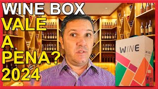 WINE BOX ESSENCIAIS  REVIEW SINCERO  JANEIRO 2024  CLUBE DE VINHOS [upl. by Slaohcin]