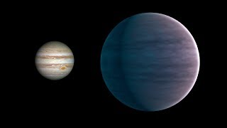 Largest Planets Ever Discovered [upl. by Kora328]