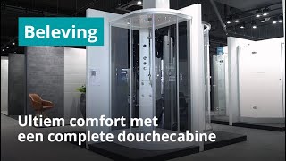 Ultiem comfort met een complete douchecabine  Douchecabine plaatsen en aansluiten [upl. by Adnirem]