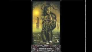 Cartas de Tarot Vampyres  Review Vampyres Tarot Deck [upl. by Lotson]