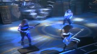 Iron Maiden  Aces High  With LYRICS  Live At Long Beach Arena [upl. by Neomah]