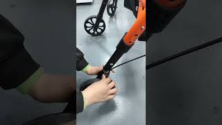 OasisSpace Rollator Walker Tutorial How to Fix Your Brake [upl. by Petey893]